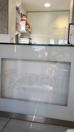 Interijer ordinacije Dental Center Miletić